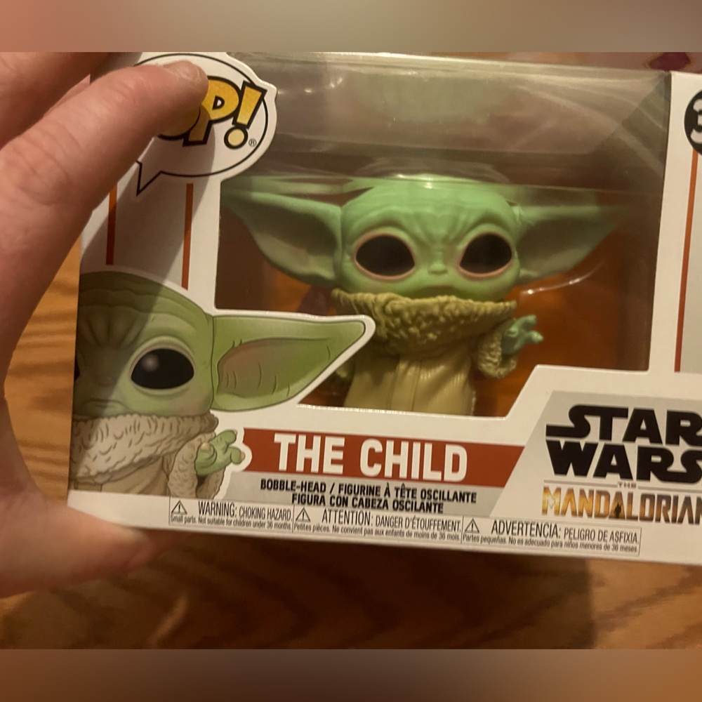 The child funko pop